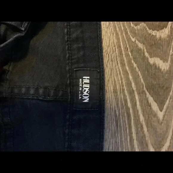 Black‎ Hudson Button Fly  Jeans - Picture 10 of 10